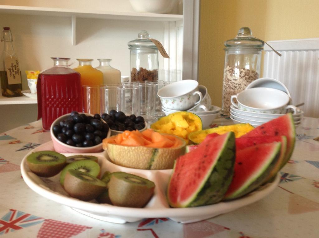 シェリンガム Hooray Henrys Bed & Breakfast エクステリア 写真