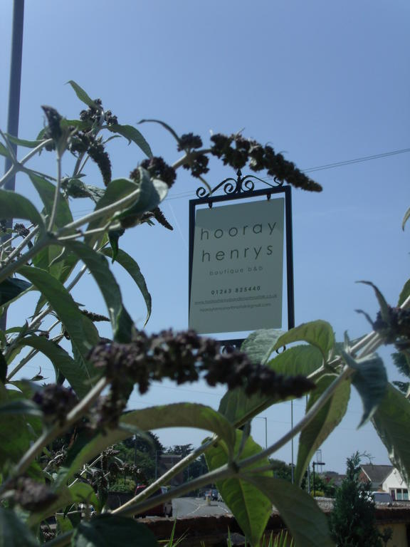 シェリンガム Hooray Henrys Bed & Breakfast エクステリア 写真