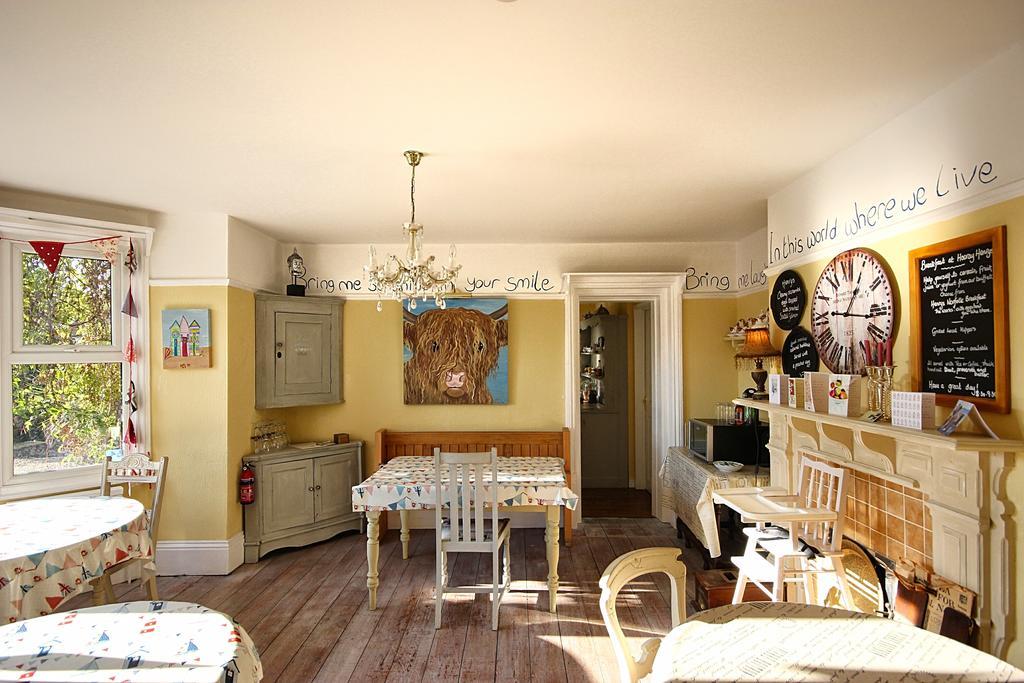 シェリンガム Hooray Henrys Bed & Breakfast エクステリア 写真