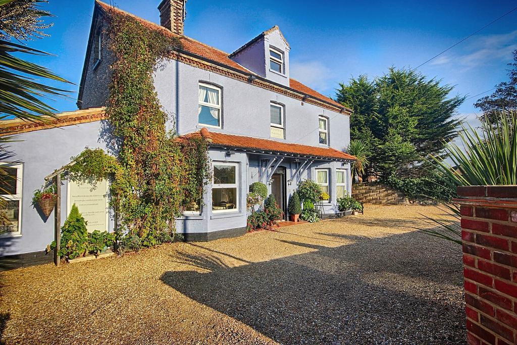 シェリンガム Hooray Henrys Bed & Breakfast エクステリア 写真