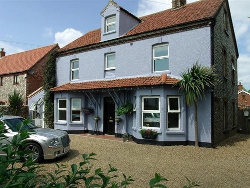 シェリンガム Hooray Henrys Bed & Breakfast エクステリア 写真